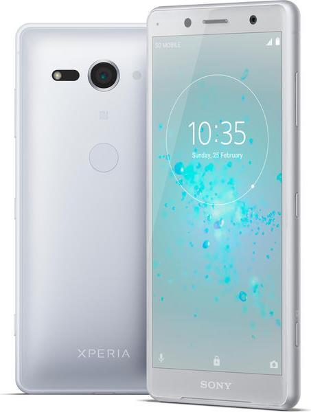 Produktbild Sony Xperia XZ2 Compact (64 GB, White Silver, 5", Single SIM, 19 Mpx, 4G)