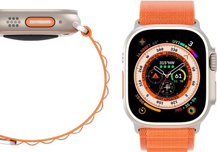 Produktbild Dux Ducis Sport-Schnallenarmband (45 mm, 44 mm, 42 mm, 49 mm, Nylon)