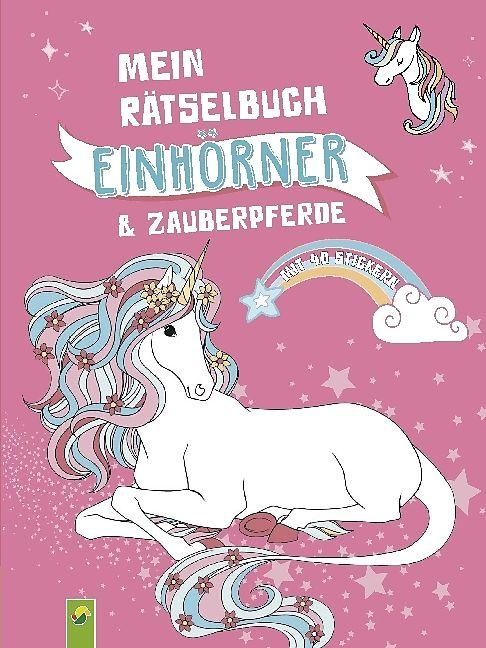 Image du produit Mon livre de devinettes Licornes & Chevaux magiques (Allemand)