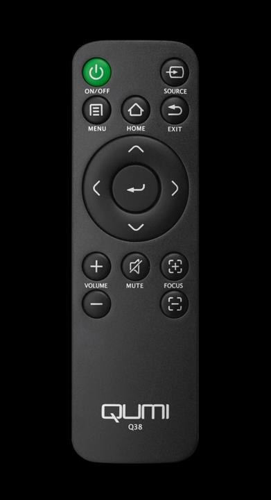 Immagine prodotto vivitek Qumi Q38 nero (Full HD, 600 lm, 1.2:1)