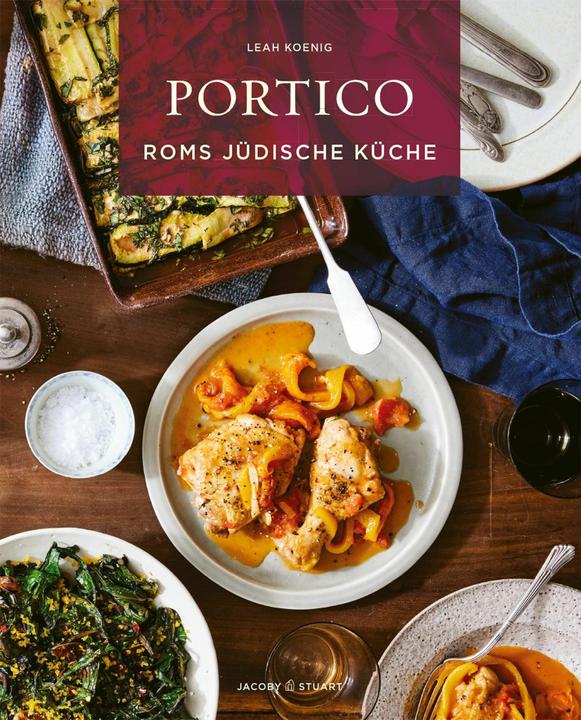 Actual product image Portico (German, Leah Koenig, Nicola T Stuart, 2025)