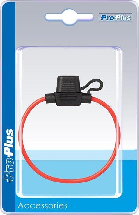 Actual product image ProPlus KFZ Sicherungshalter in-line für Mini-Flachsicherung im Blister