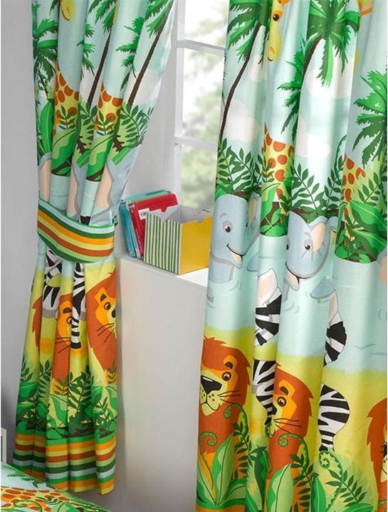 Immagine prodotto Generic Jungle-Tastic Foderato Tende Misura Confezione 2 (138 x 168 cm)