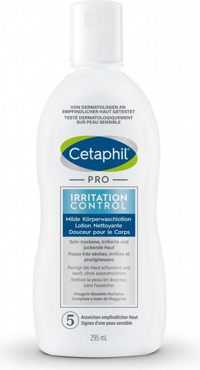 Produktbild Cetaphil Milde Körperwaschlotion Pro Irritation Control (295 ml)