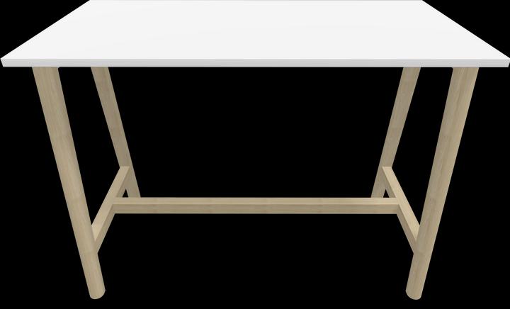 Actual product image Narbutas Nova Wood high table (140 x 70 x 105 cm)