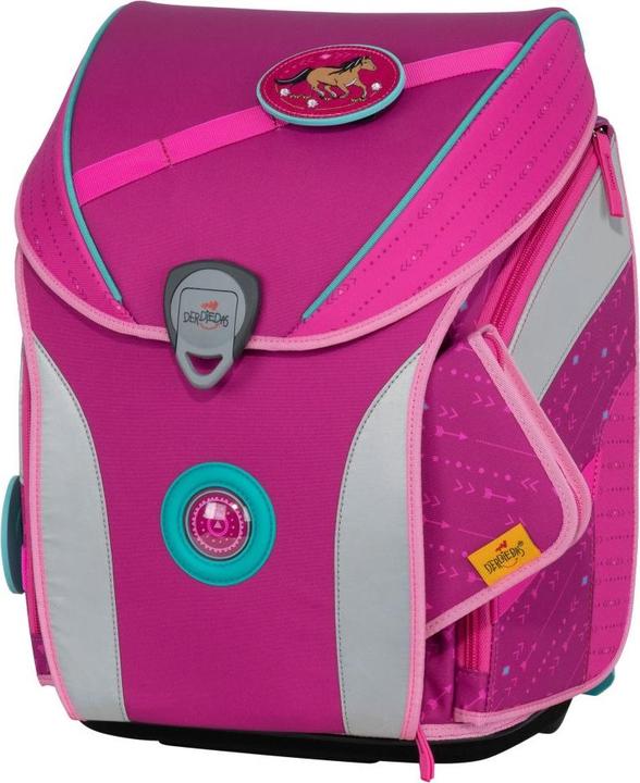 Produktbild Derdiedas ErgoFlex Max Schulrucksack Set Boho (22 l)