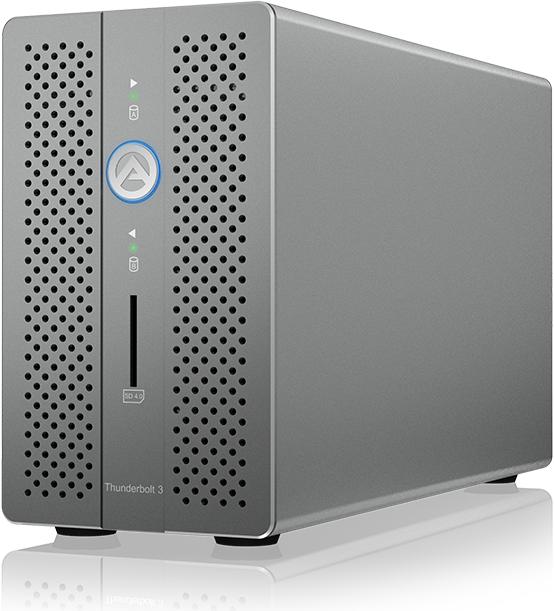Produktbild Icy Box Akitio Thunder3 RAID Station (3.5")