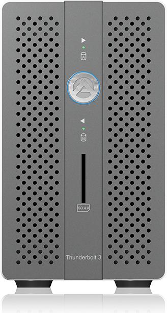 Produktbild Icy Box Akitio Thunder3 RAID Station (3.5")