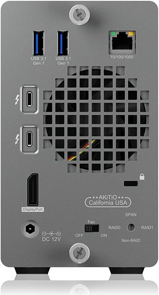 Produktbild Icy Box Akitio Thunder3 RAID Station (3.5")