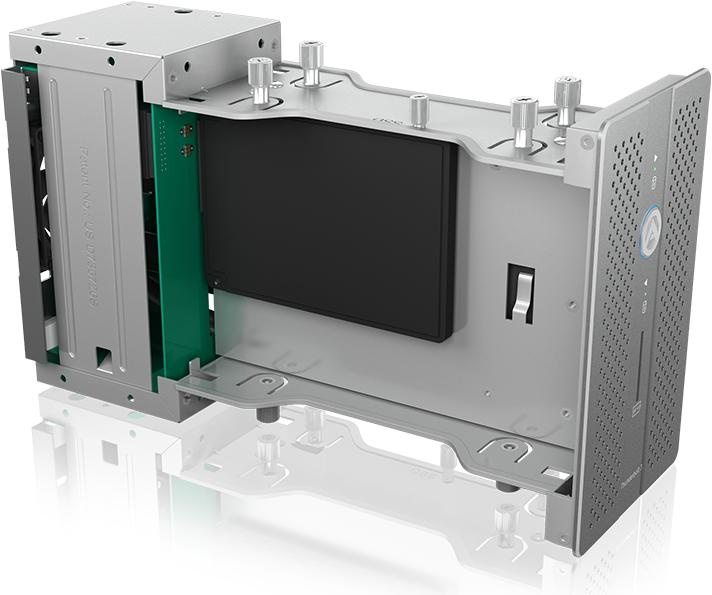 Produktbild Icy Box Akitio Thunder3 RAID Station (3.5")