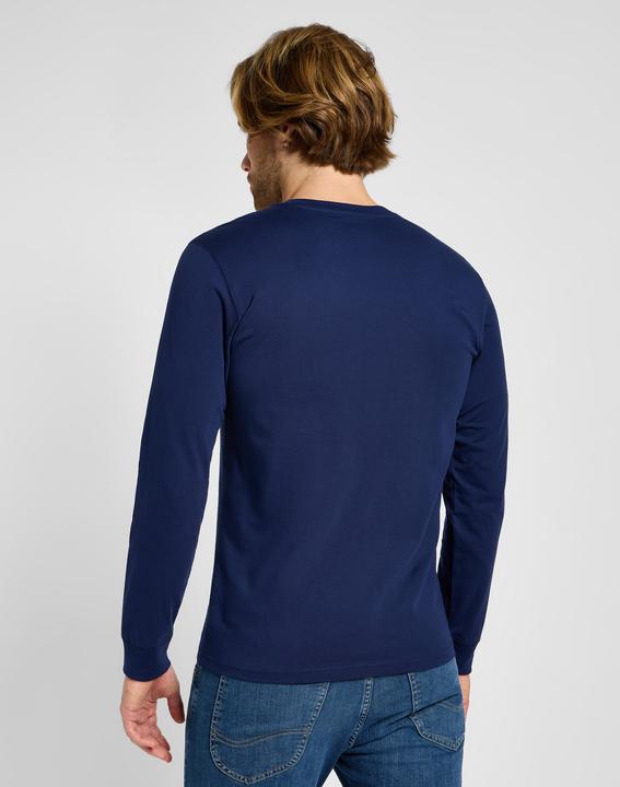 Immagine prodotto Lee Camicia a maniche lunghe Longsleeves Patch Logo Tee (S)