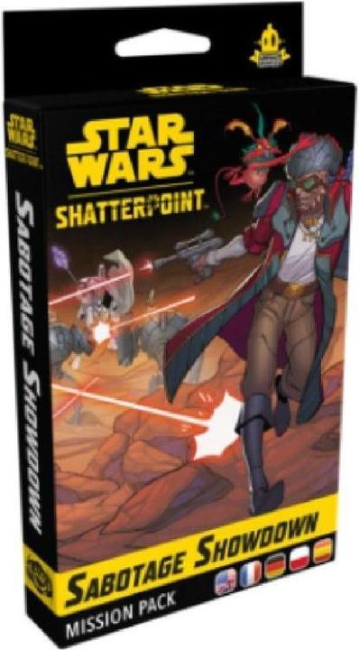 Produktbild Atomic Mass Games AMGD1019 - Star Wars: Shatterpoint Sabotage Showdown Mission Pack (DE-Erweiterung) (Spanisch)