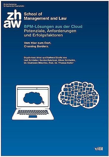 Image du produit BPM-Lösungen aus der Cloud (Allemand, 2014)