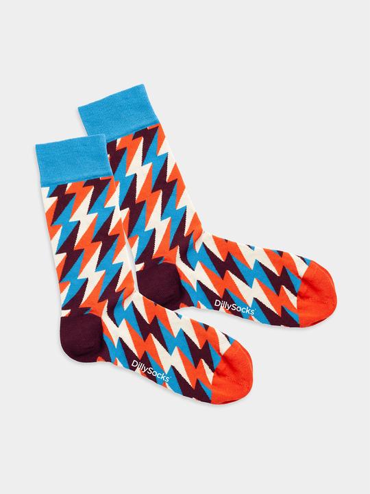 Actual product image DillySocks Fireball and Light (Single pack, 41 - 46)
