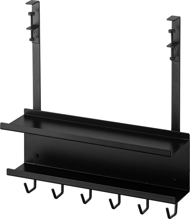 Actual product image Yamazaki Untertisch-Kabel-/Router-Organizer SMART