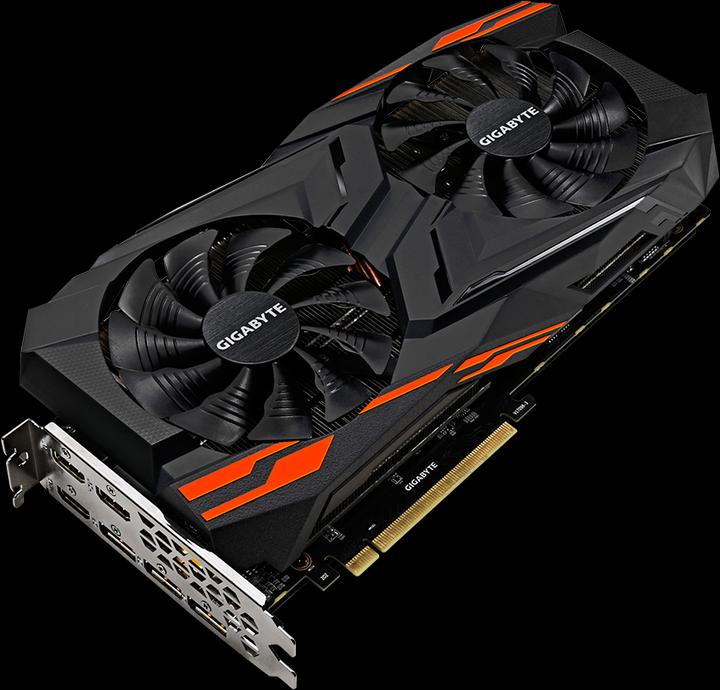 Image du produit Gigabyte Radeon RX Vega 64 Gaming OC (8 Go)