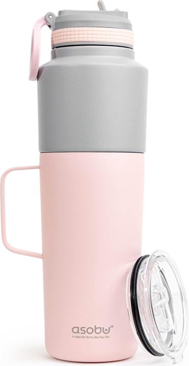 Asobu Twin Pack Bottle with Mug 0.9 L + 0.6 L (0.90 l)