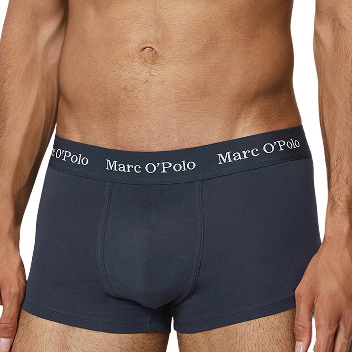 Actual product image Marc O'Polo 6-pack Essentials Hipster Short / Pant (XXL, pack of 6)