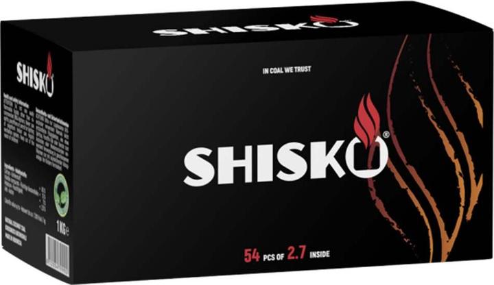 Immagine prodotto Shisko Carbone naturale 27 mm - 1 kg (1 x)