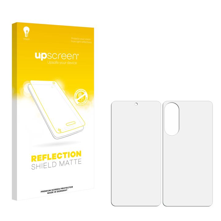 Actual product image upscreen Reflection Shield Protector Matte (1 Piece, Samsung Galaxy S25 Edge)