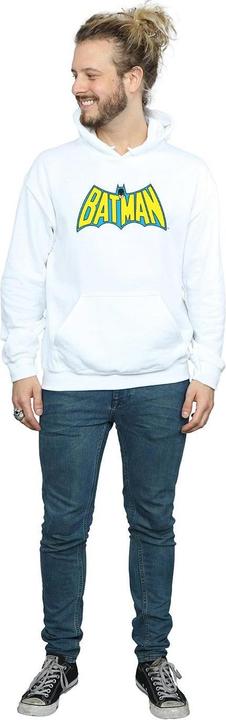 Actual product image Mens Batman Retro Logo Hoodie (XL)