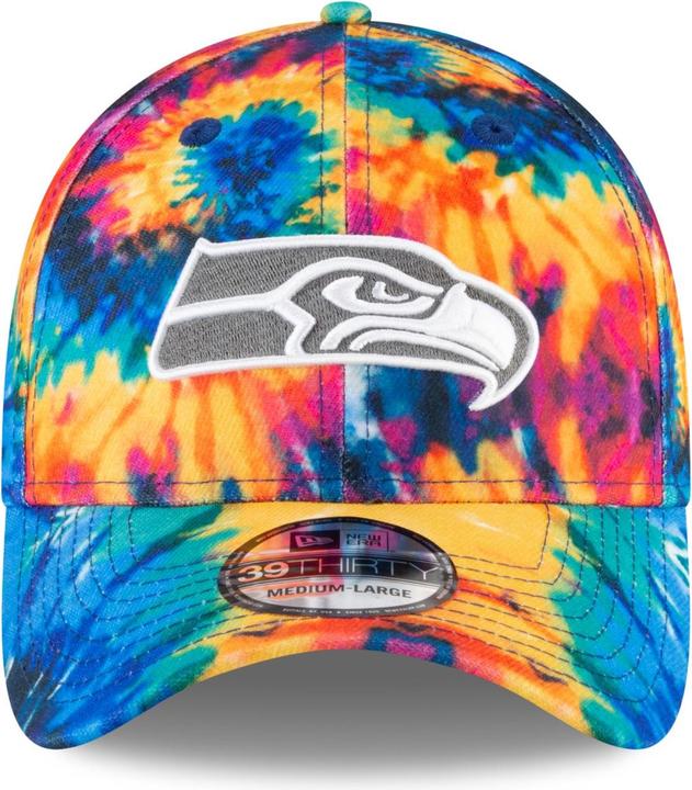Actual product image New Era 39Thirty Stretchfit NFL Crucial Catch 2020 (XL)