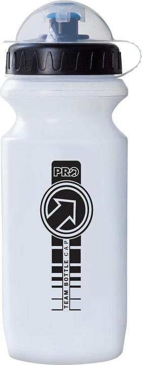 Immagine prodotto PRO Bottiglia In Plastica Trasparente Da 600 ml, Con Tappo Protettivo (0.60 l)