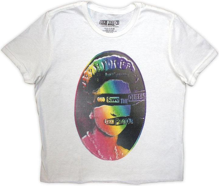 Produktbild God Save The Queen Kurzes Top (L)