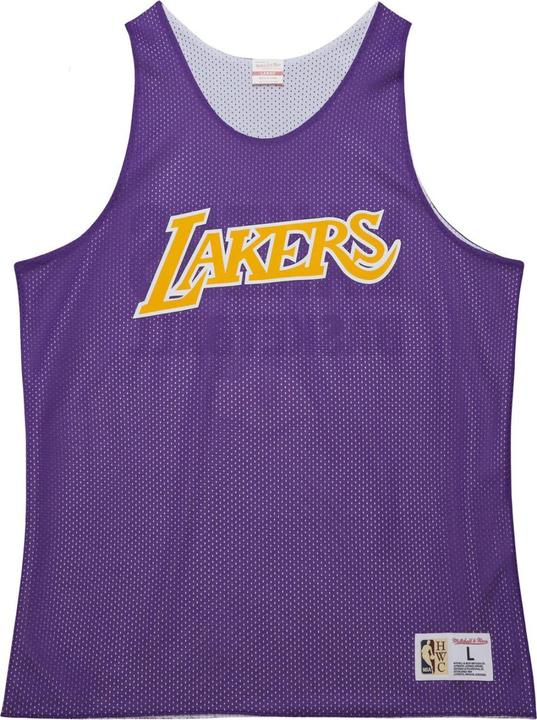 Produktbild Mitchell & Ness M&N REVERSIBLE Tank Top Jersey Los Angeles Lakers - S (S)