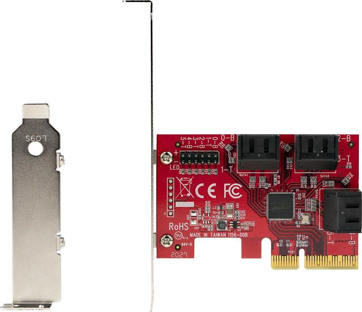 Produktbild StarTech 6Port SATA PCIe Card
