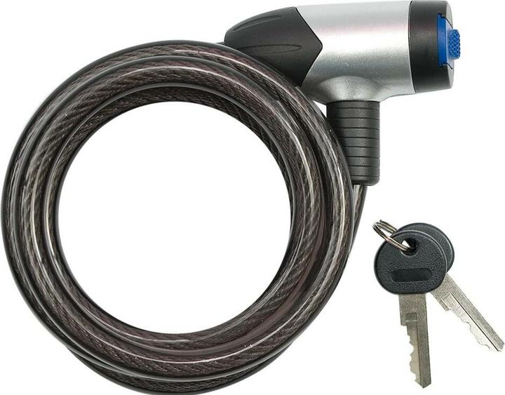 Produktbild Toya Fahrradschloss 1,2 mx 8 mm Metall (120 cm)