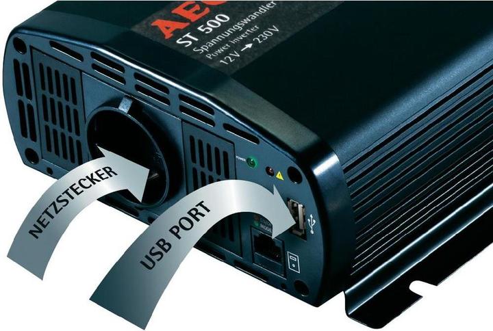 Produktbild AEG St 500