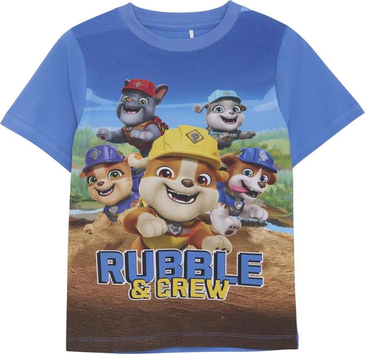 Minymo Kurzarm T-Shirt Paw Patrol