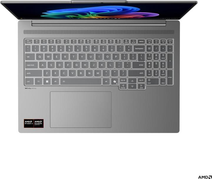 Produktbild Lenovo IdeaPad Pro 5 (16", AMD Ryzen AI 7 350, 32 GB, 1000 GB, DE)