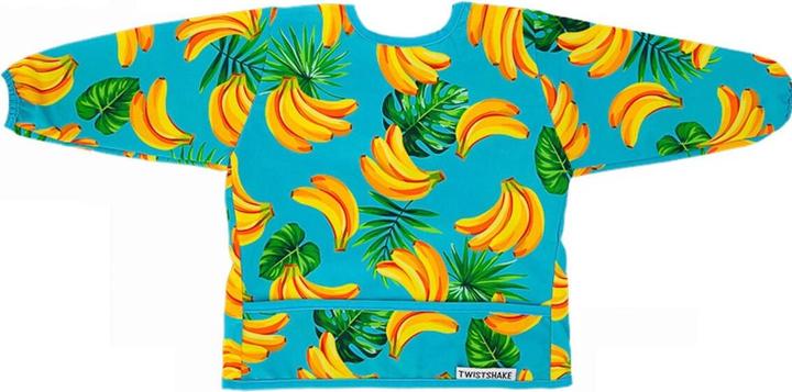 Produktbild Twistshake Long Sleeve Bib Banana (6 Monate)