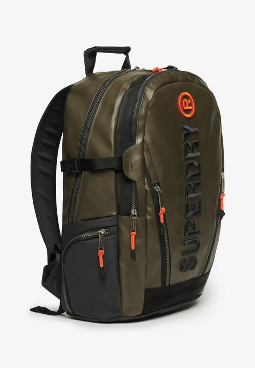 Actual product image Superdry 's embroidered backpack tarp