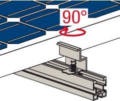 Actual product image Fischer Endklemme vorm. PM F 35 AL sw