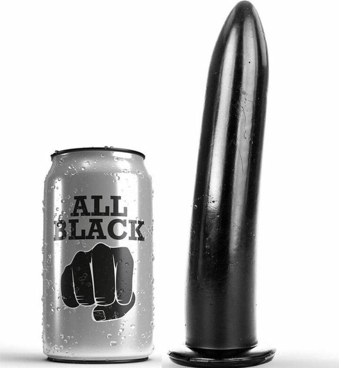 Actual product image All Black Dildo
