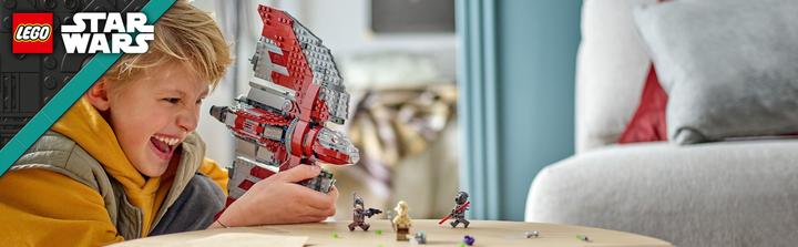 Immagine prodotto LEGO Ahsoka Tanos T-6 Jedi Shuttle (75362, LEGO Star Wars)