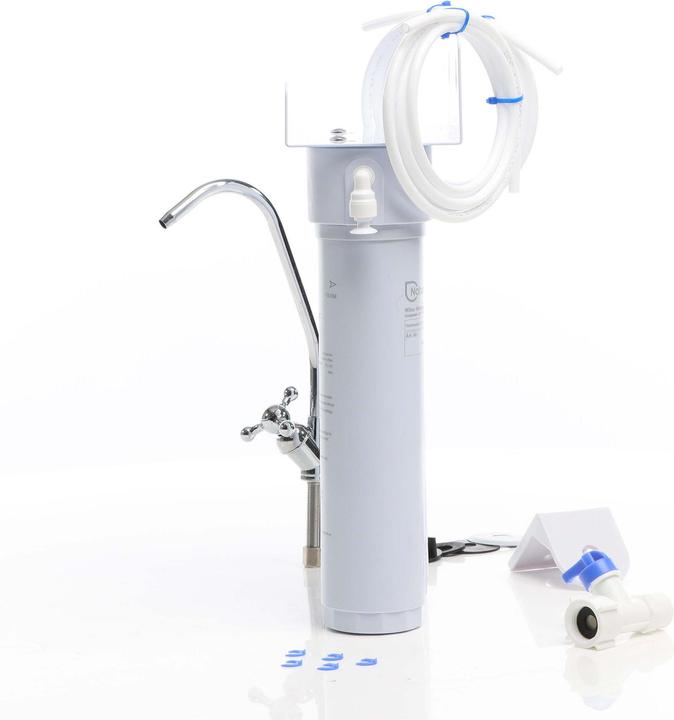 Produktbild Naturewater NW-2-PPCTO 2 Stufen Untertisch Wasserfilter 5µ Sediment Aktivkohle