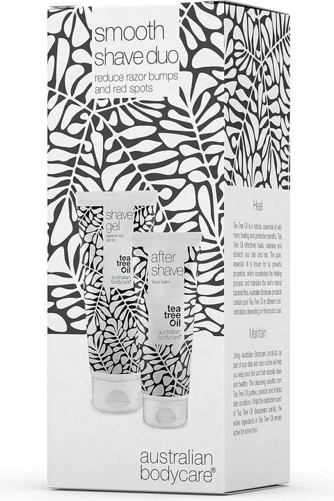 Australian Bodycare Rasier-Set: Rasiergel & Aftershave