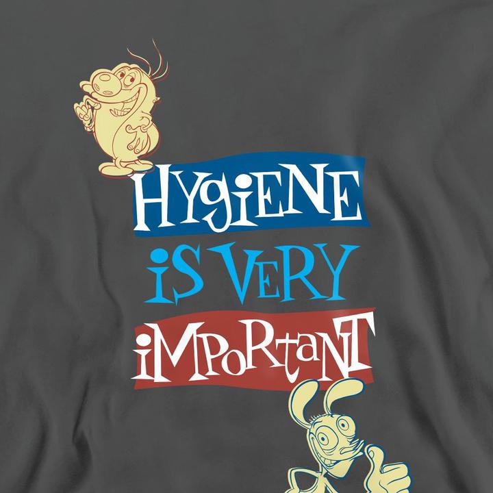 Produktbild Ren & Stimpy Hygiene Is Very Important Sweatshirt (L)