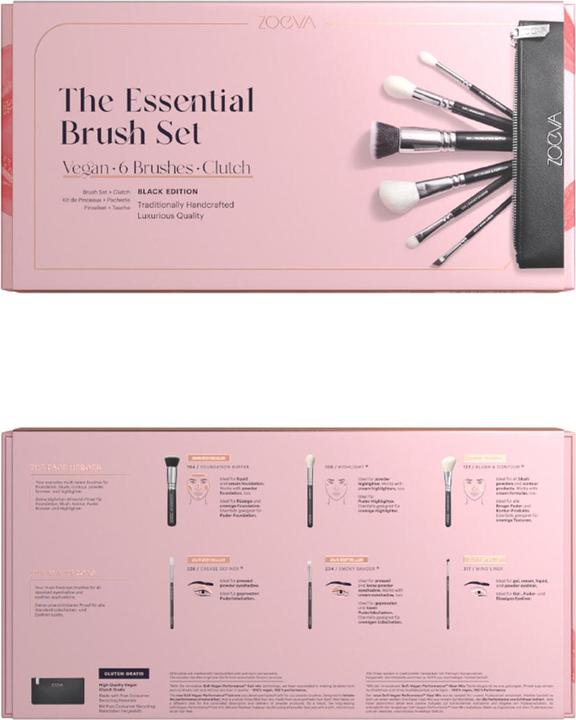 Produktbild Zoeva The Essential Brush Set (Set)