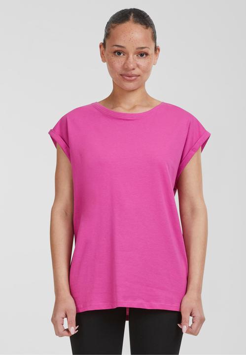 Actual product image Urban Classics Ladies Extended Shoulder Tee (XS)