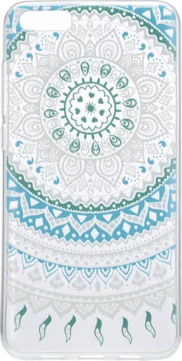 Actual product image König Design Xiaomi Redmi 4 Case Mobile Cover Protective Case Henna Cases Blue (Xiaomi Redmi 4)