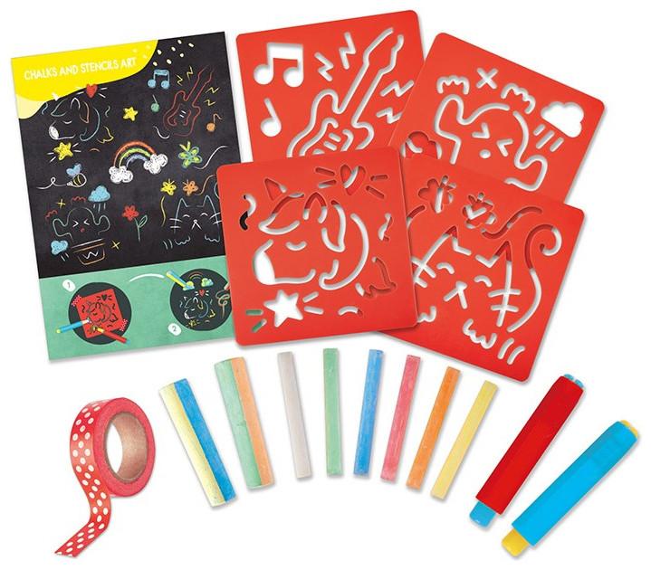 Immagine prodotto Hape Chalk art con stencil