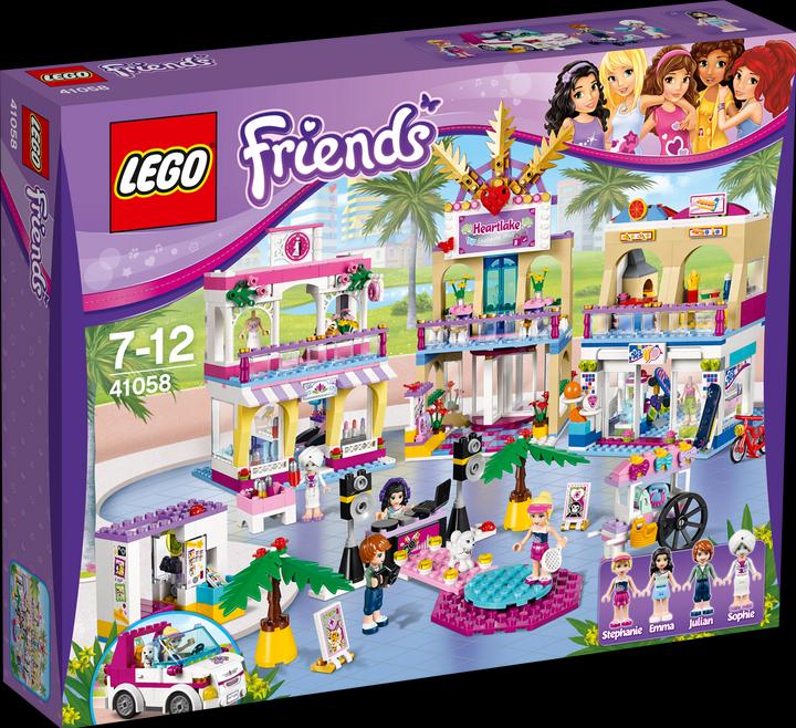 LEGO Friends Heartlake Shopping Mall (41058, LEGO Friends)