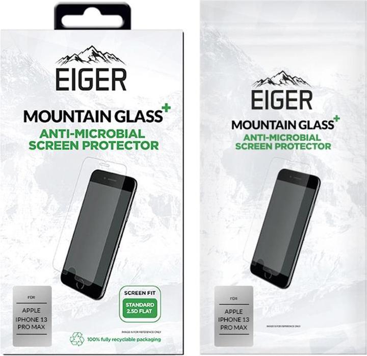 Produktbild Eiger Mountain Glass+ (1 Stück, Apple iPhone 13 Pro Max, Apple iPhone 14 Plus)