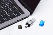 Actual product image Kingston MobileLite Duo 3C (USB)