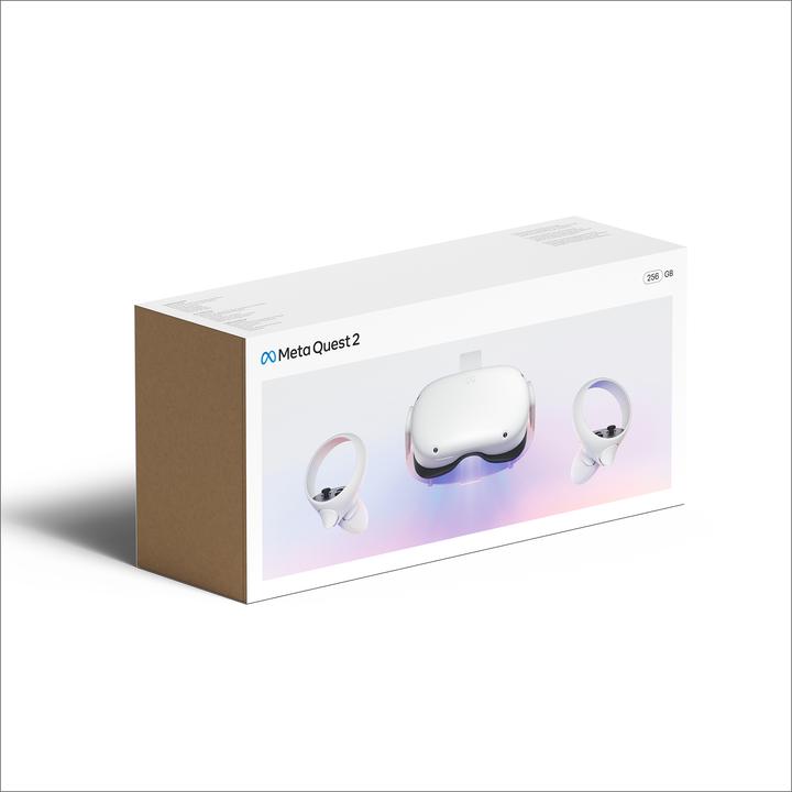 Actual product image Meta Quest 2 (256 GB)